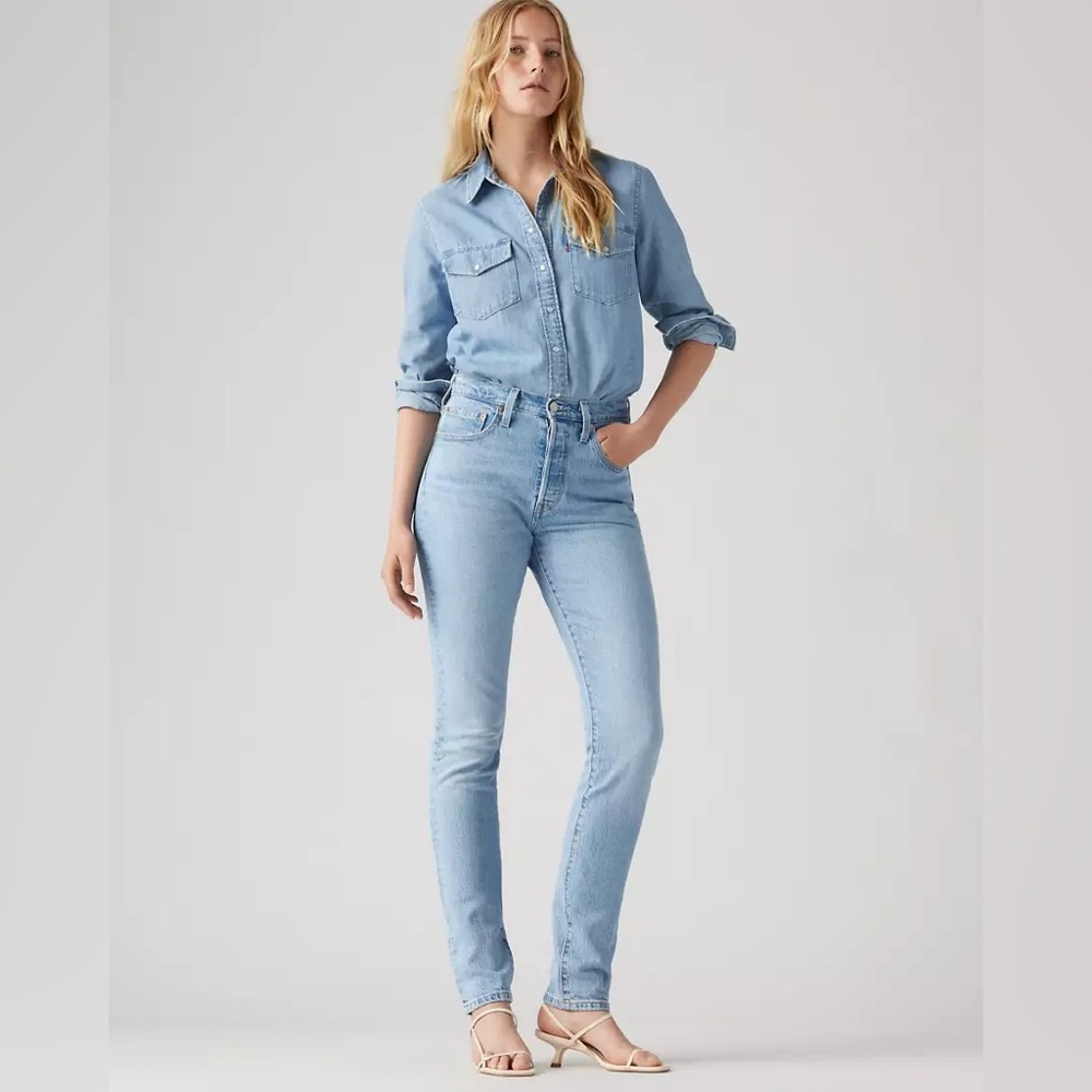 Levi’s 501 Skinny Jeans | Size 25